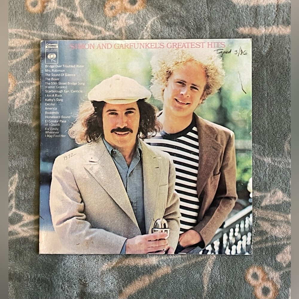 Simon And Garfunkel- Greatest Hits